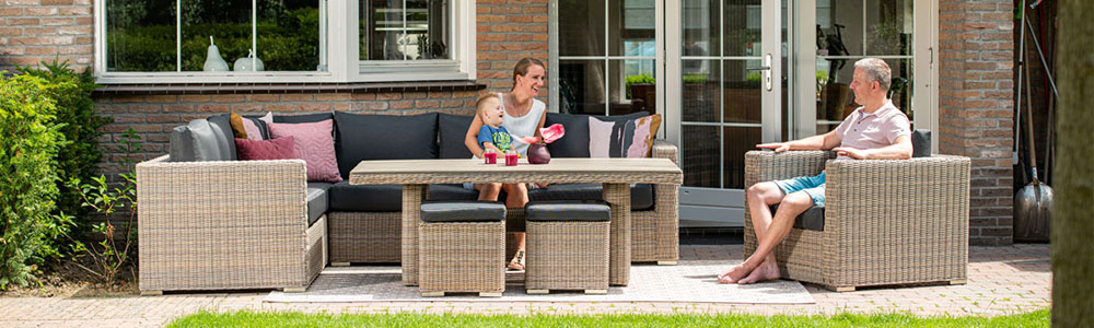 Loungetuin Tuinmeubelland tuinadvies