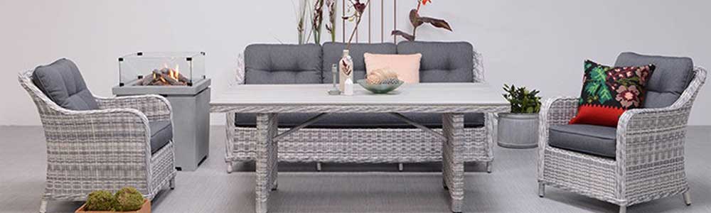 Nova lounge dining set Tuinmeubelland