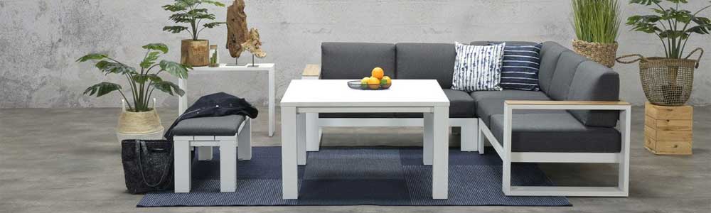Plaza lounge dining set Tuinmeubelland