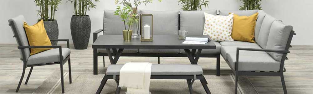 Senja lounge dining set Tuinmeubelland