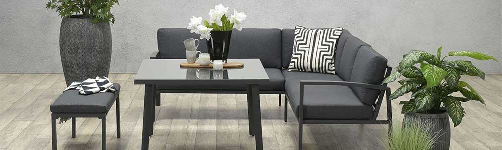 Tropea lounge dining set Tuinmeubelland