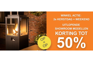 Feestdagen acties bij Tuinmeubelland