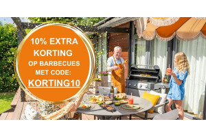 bbq actie