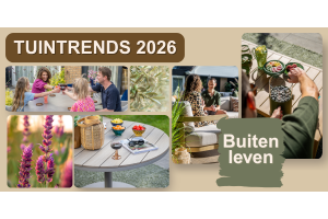 Tuintrends 2026