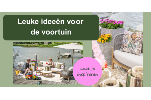Leuke ideeën voor de voortuin