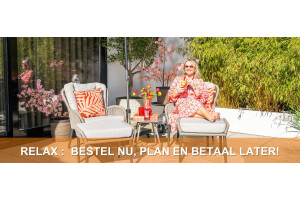 Relax! Bestel nu, plan en betaal later!