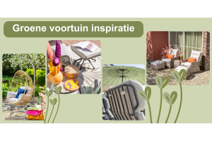 Inspiratie voor een groene voortuin