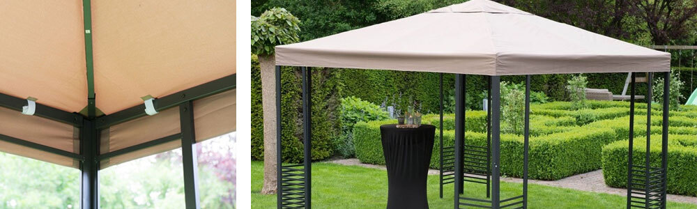 Schaduw-Tuinmeubelland-partytent