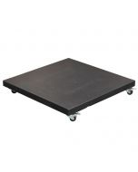 Special Hawaii granieten parasolvoet 90 kg - black polished