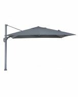 Hawaii Big Pole II zweefparasol 350x350 cm - royal antraciet