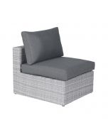Bruno lounge midden element - licht grijs