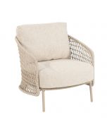 Puccini loungestoel - latte