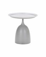 Mati bijzettafel Ø50xH48 cm - taupe