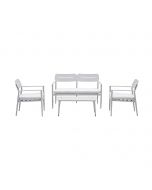 Joss loungeset 4-delig - taupe