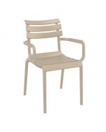 Paris tuinstoel - taupe