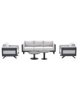 Medellin loungeset 5-delig - valley sand