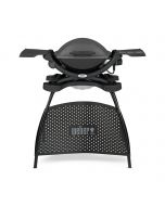 Weber Q 1400 elektrische barbecue donker grijs - incl. frame