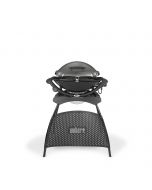 Showroommodel Weber Q 2400 elektrische barbecue donker grijs - incl. frame