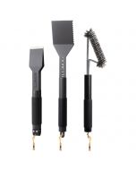 Boretti barbecue basisset 3-delig