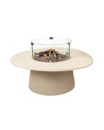 Cosidune vuurtafel inclusief brander - sandy beige