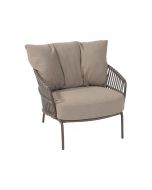 Capalbio loungestoel - bruin