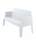 Garden Impressions Box bank L138 cm wit Kunststof