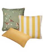 Provence sierkussen set - 3 stuks