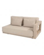 Metropolitan 2.5-zits loungebank arm links