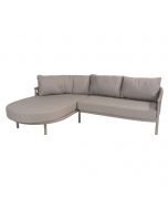 Catalana chaise longue loungeset 2-delig - cloud