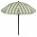 Osborn parasol licht groen Ø220 x 238 cm