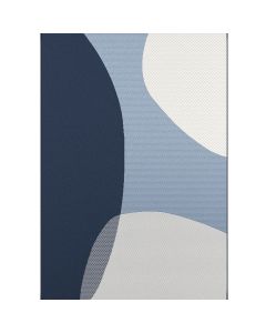 Buitenkleed Organic 120x170 cm - blue