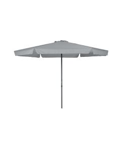 Delta parasol Ø300 cm - licht grijs