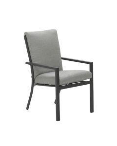 Senja lounge dining stoel - licht grijs