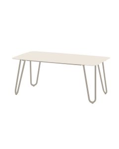Cool coffee table 110x59x45 cm - Wit