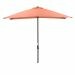 Lotus parasol 250x250 cm - koper