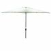 Lotus parasol 250x250 cm - olijf