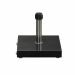 Einstein granieten parasolvoet 40 kg - black polished