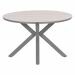 Tulli tuintafel Ø122 cm - light teak vironwood