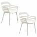 Sunny tuinstoel zand - 2 stuks