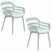 Sunny tuinstoel olijf - 2 stuks