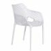 Air XL design tuinstoel wit