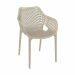 Air XL design tuinstoel taupe