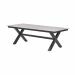 Sintra tuintafel 240x100 cm - zand