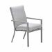 Senja lounge dining stoel - valley sand