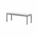 Tarera sportbank 120x45 cm - taupe