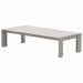 Malakka loungetafel 140x68 cm - taupe
