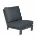 Coba lounge midden element - donker grijs