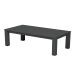 Coba lounge tafel 140x73 - donker grijs