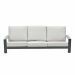 Coba loungebank 3-zits - desert sand