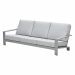 Coba loungebank 3-zits - taupe